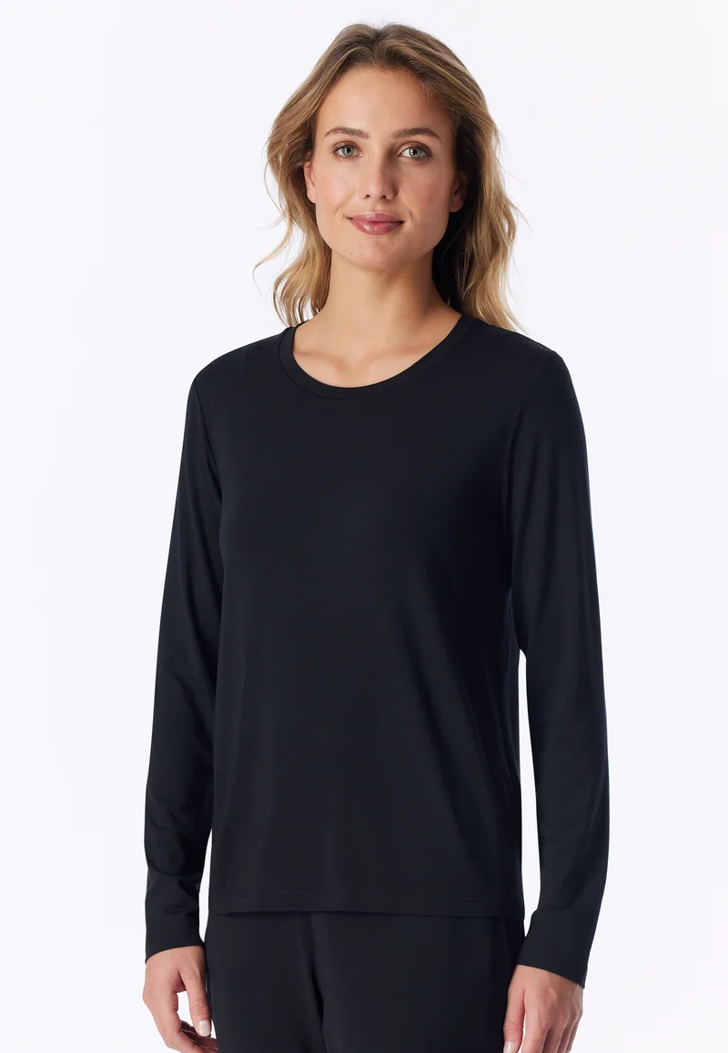 Shirt Schwarz - Mix+Relax