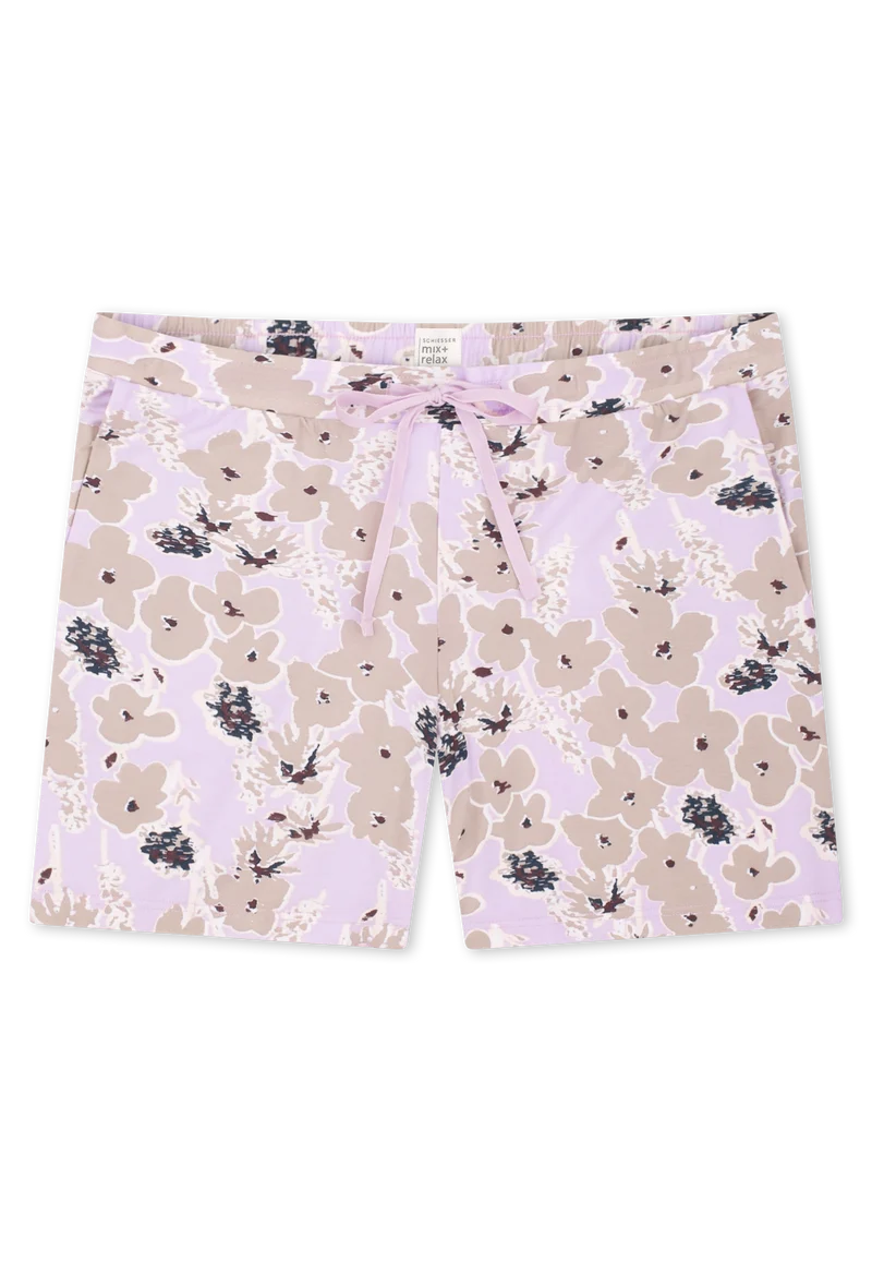 Shorts Bunt gemustert - Mix+Relax