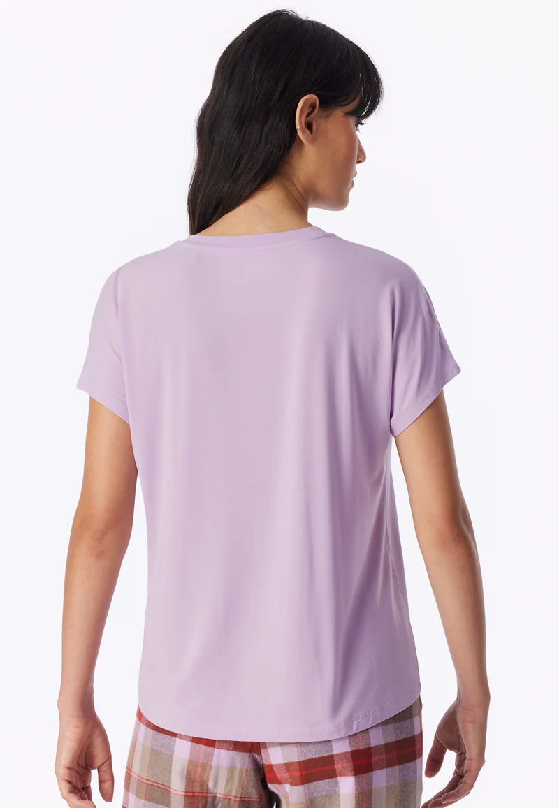 T-Shirt Flieder - Mix+Relax