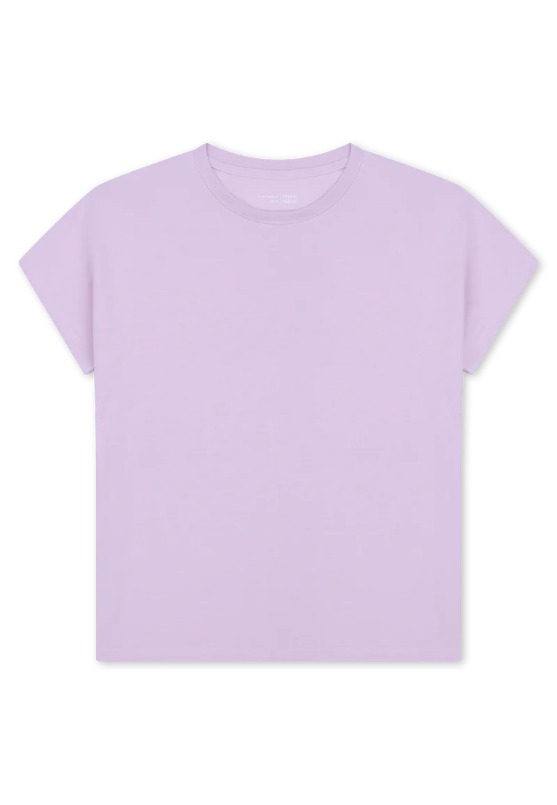 T-Shirt Flieder - Mix+Relax