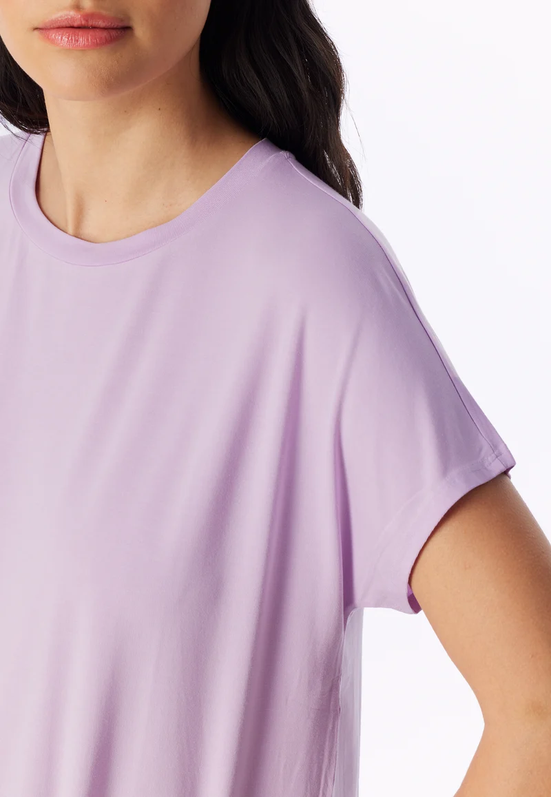 T-Shirt Flieder - Mix+Relax