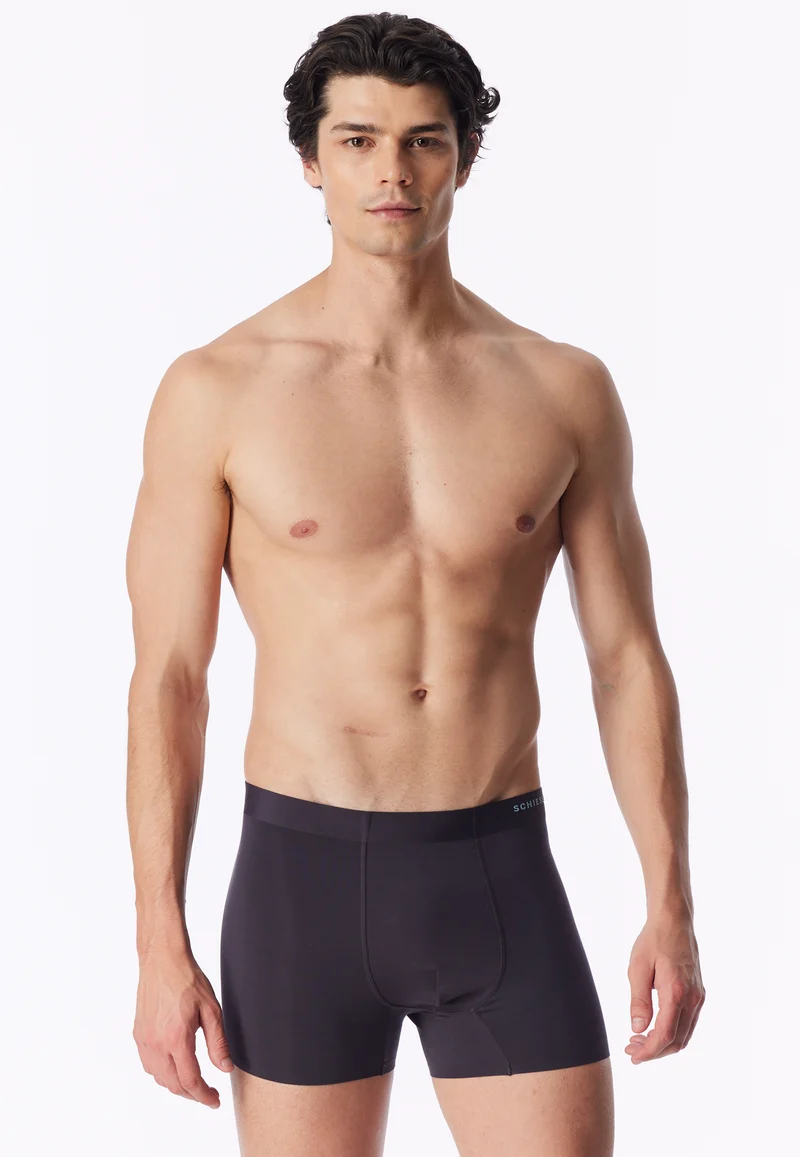 Enge Boxershorts Anthrazit - Modern Bonded