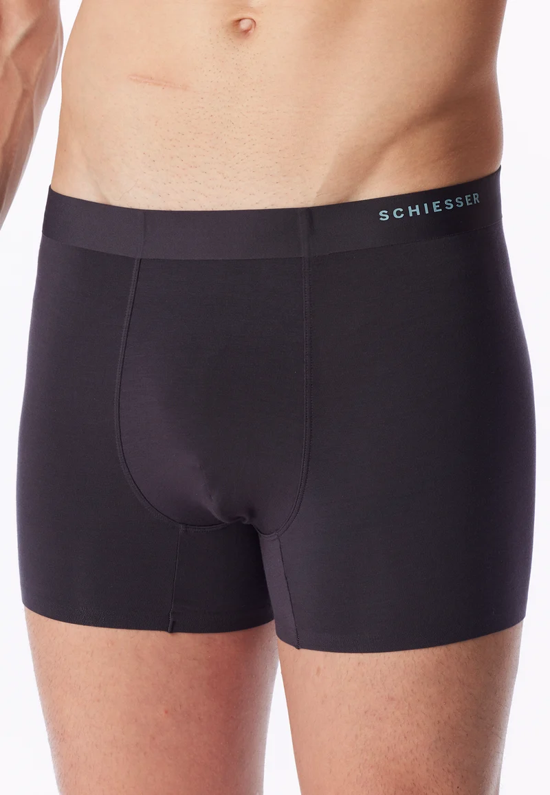 Enge Boxershorts Anthrazit - Modern Bonded