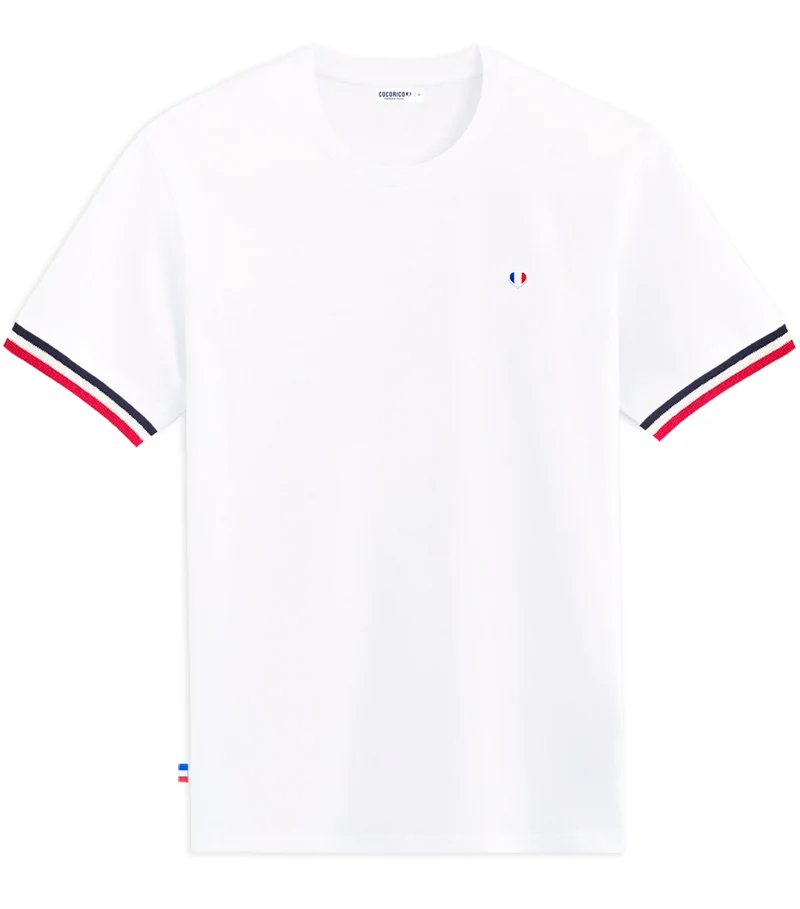 T-shirt Femme Supporter Blanc - Iconique