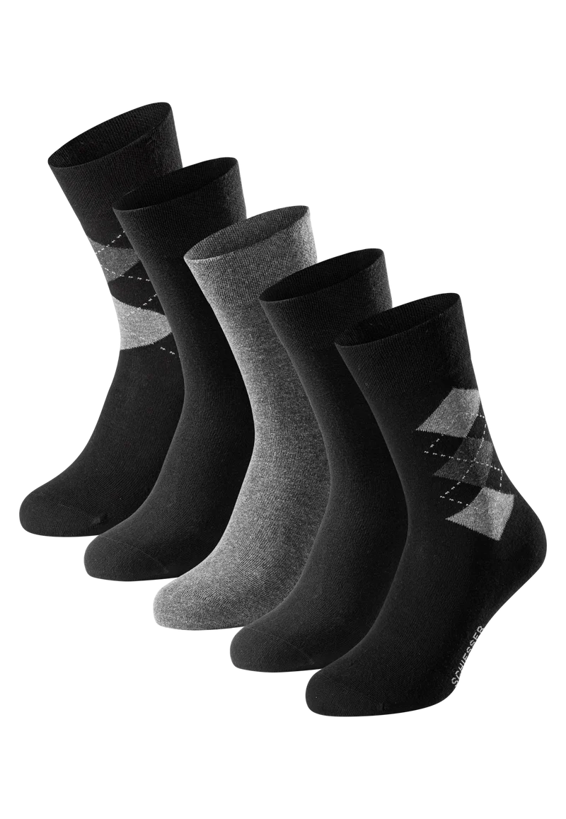 Socken Herren 5er-Pack Bunt - Bluebird
