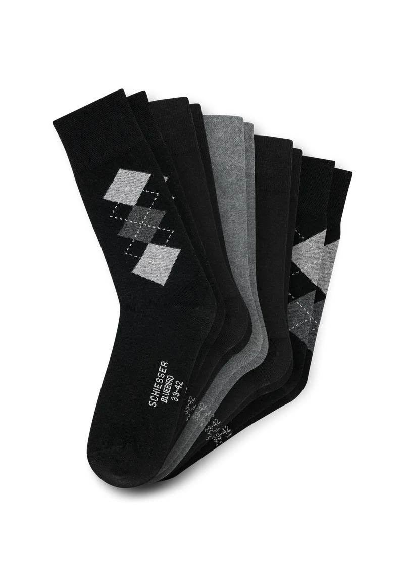 Socken Herren 5er-Pack Bunt - Bluebird