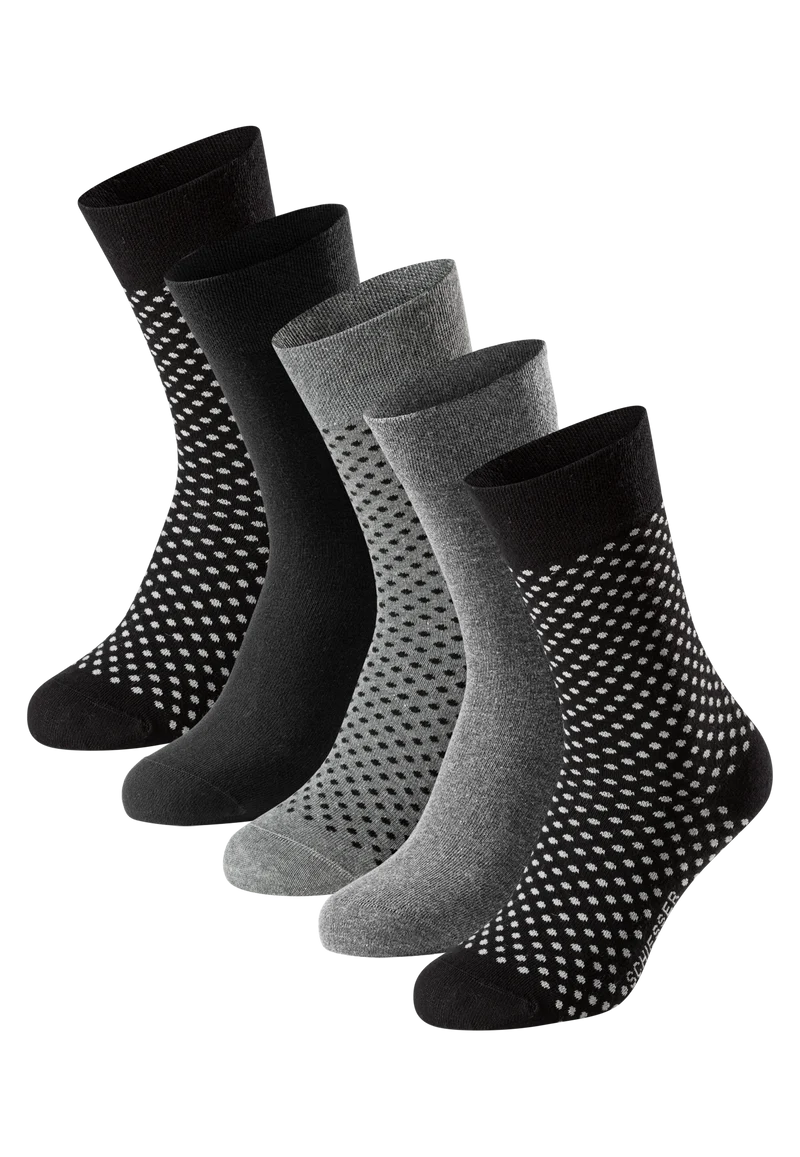 Socken Herren 5er-Pack Bunt - Bluebird