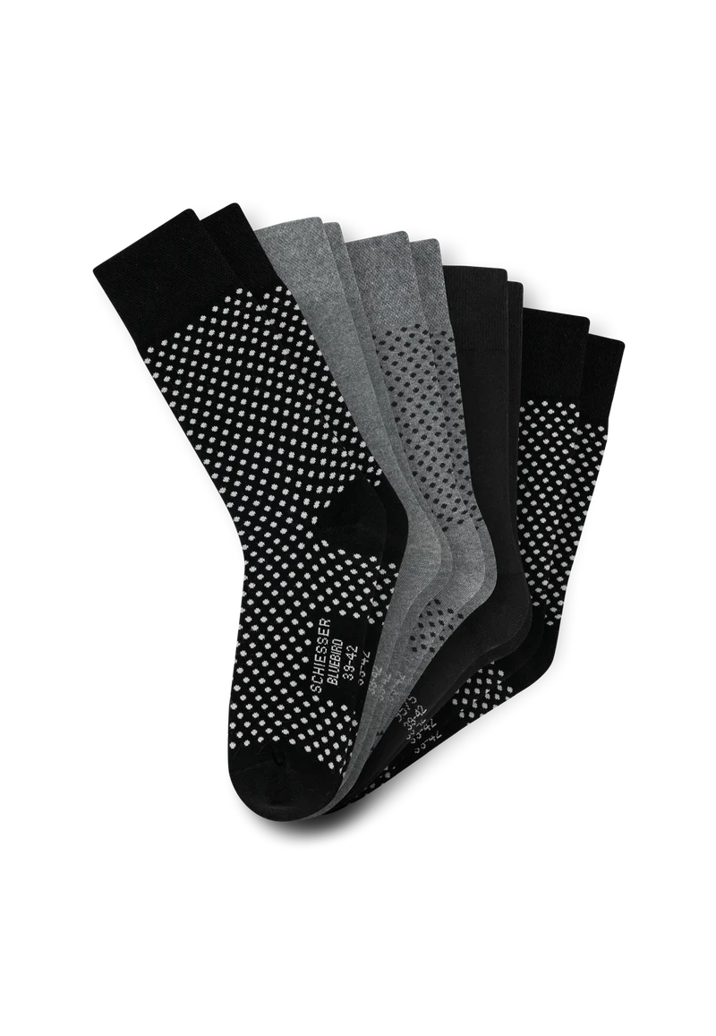 Socken Herren 5er-Pack Bunt - Bluebird
