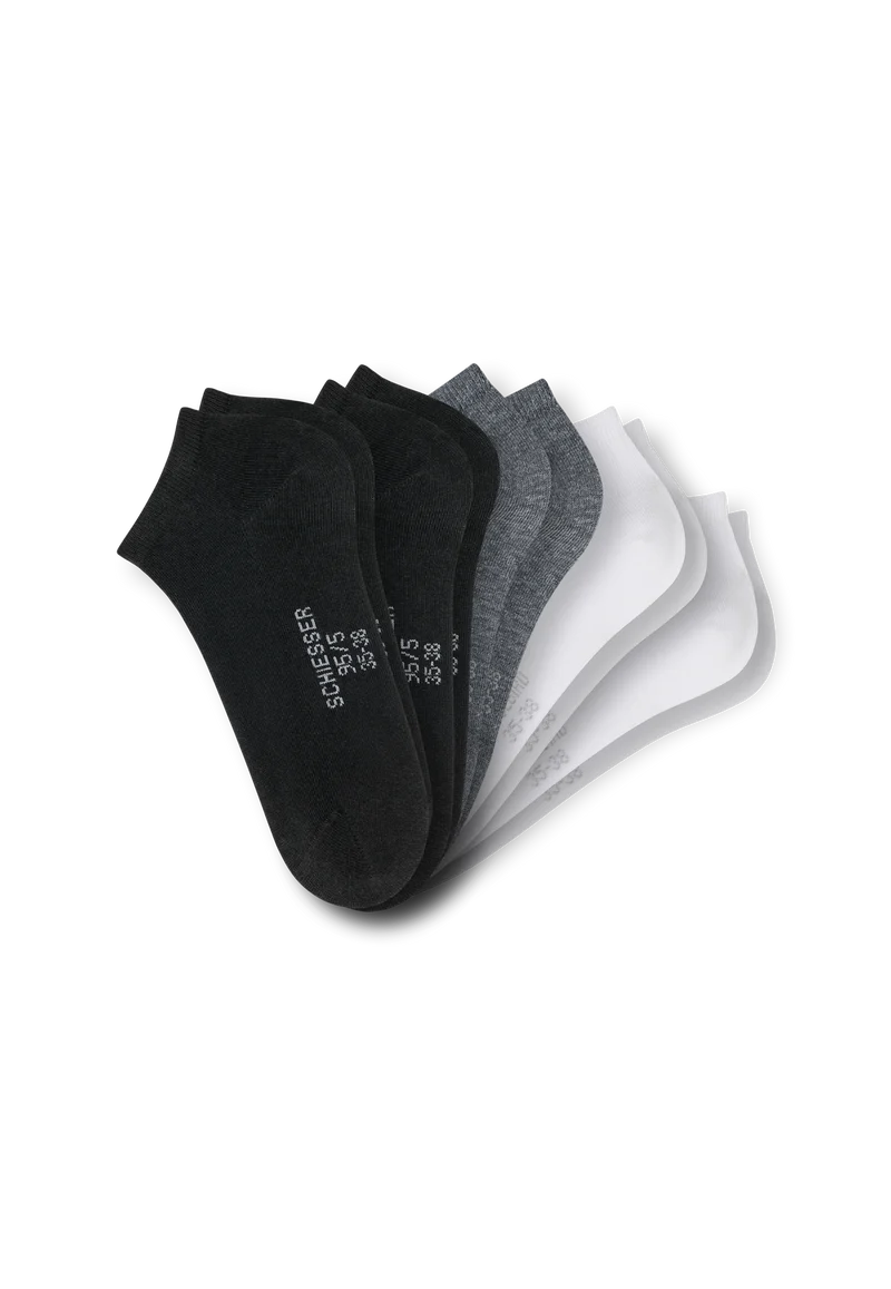 Sneakersocken Damen 5er-Pack Bunt - Bluebird