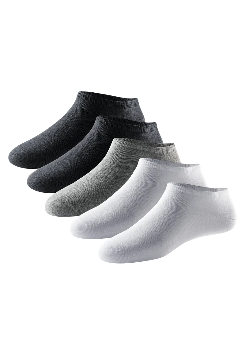 Sneakersocken Herren 5er-Pack Bunt - Bluebird
