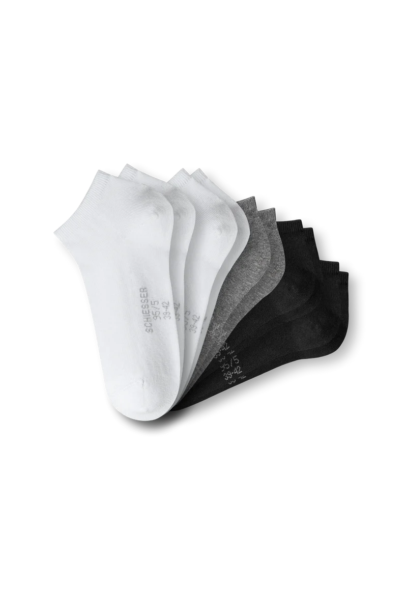 Sneakersocken Herren 5er-Pack Bunt - Bluebird