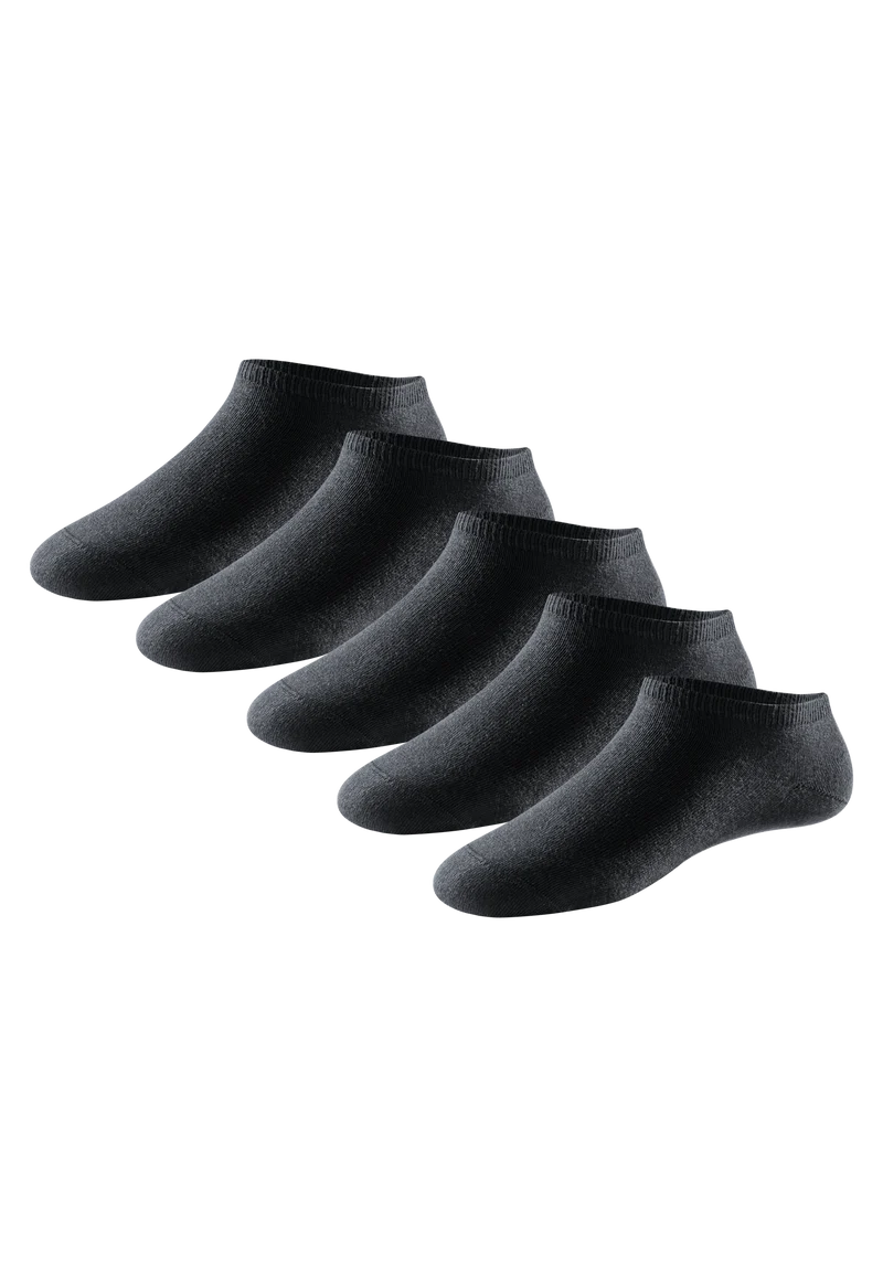 Sockem Herren 5er-Pack Schwarz - Bluebird