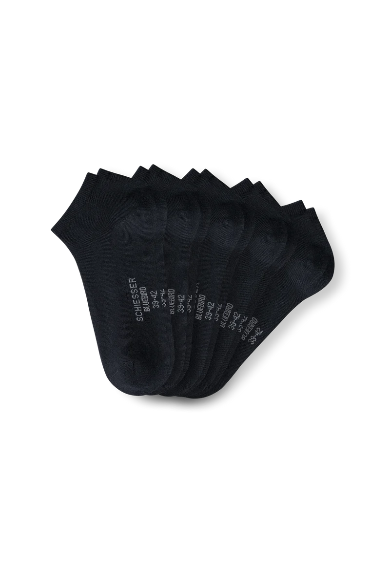Sockem Herren 5er-Pack Schwarz - Bluebird
