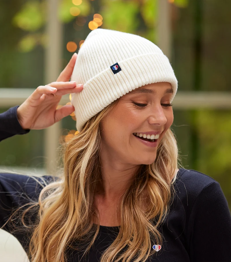 Bonnet Femme Ecru