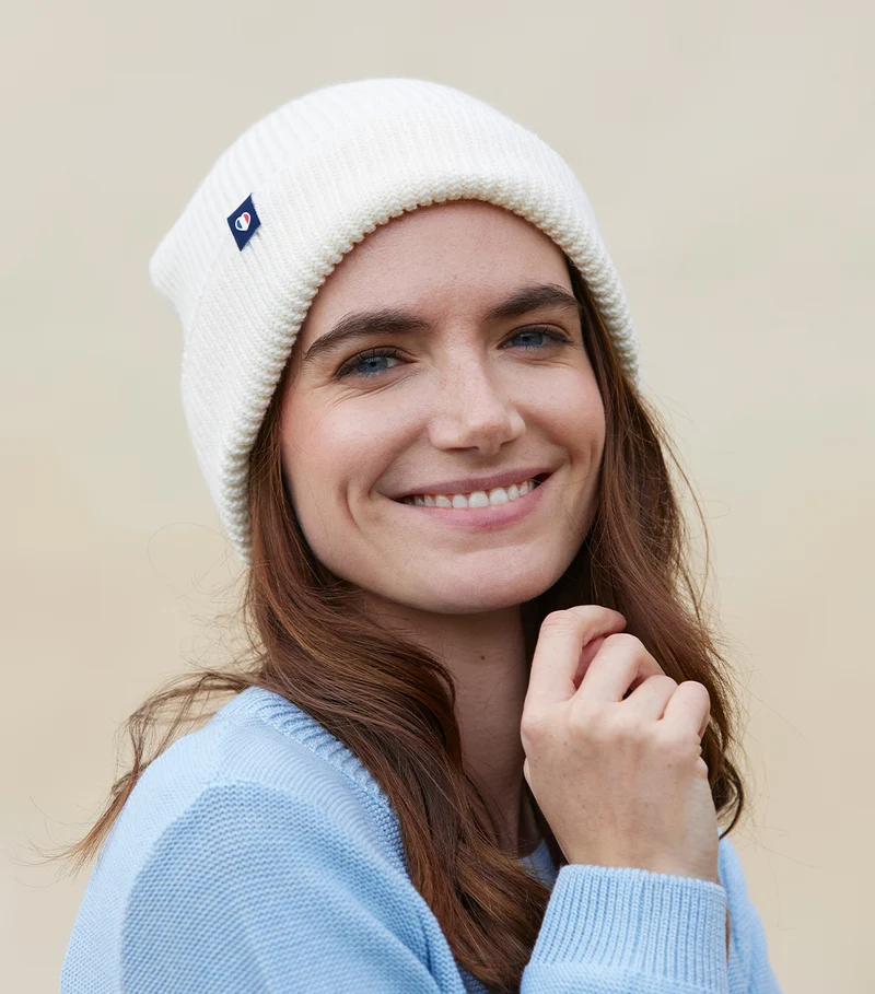 Bonnet Femme Ecru