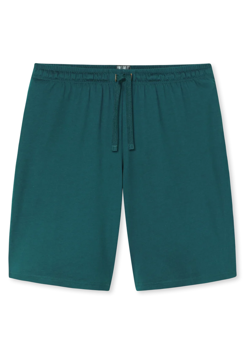 Schlafanzug kurz Blau gemustert - 95/5
