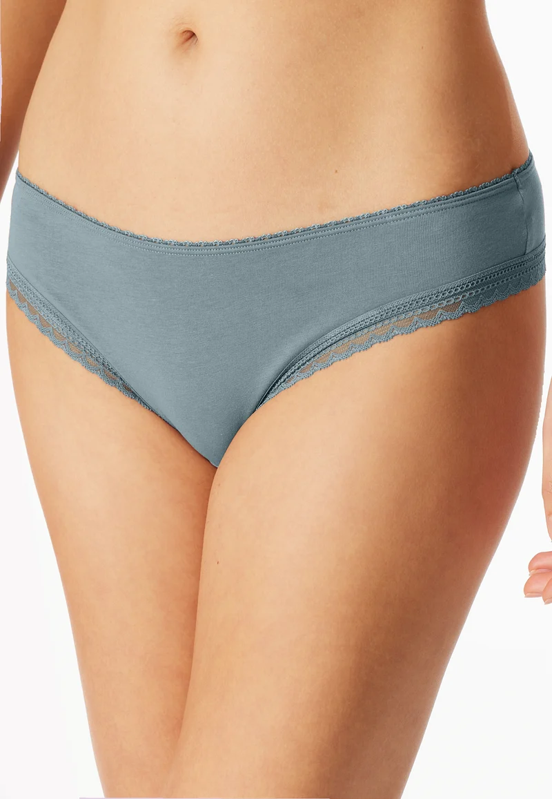 Brazilian Slip mit Spitze 3er-Pack Bunt - Modern Multipacks