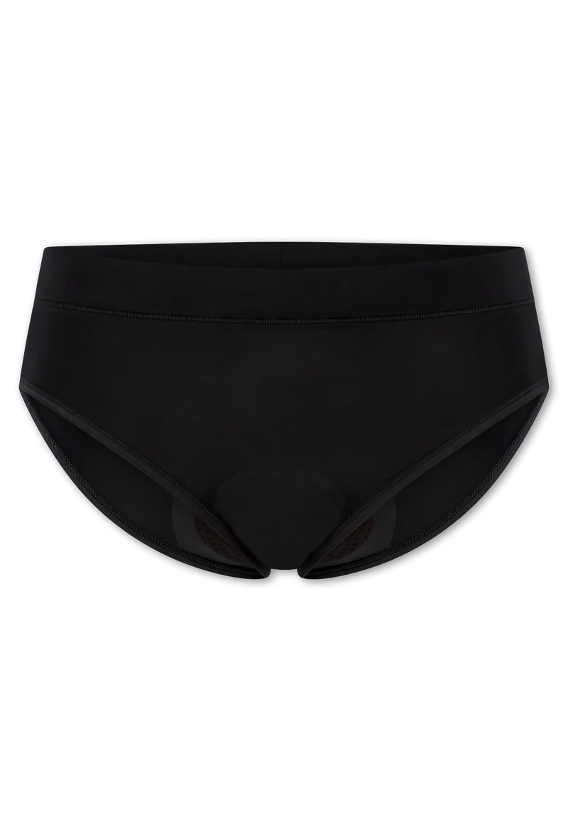 Periodenslip Schwarz - SCHIESSER Care