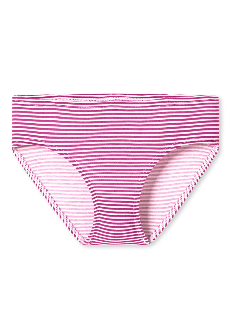 Slip 5er-Pack Pink gemustert - 95/5