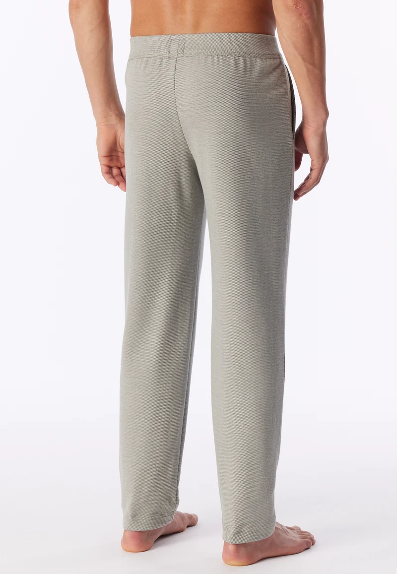 Hose Feinripp Grau - Mix+Relax