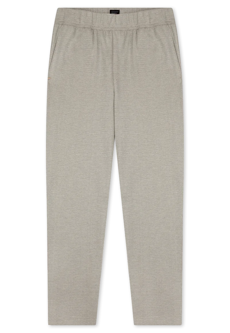 Hose Feinripp Grau - Mix+Relax