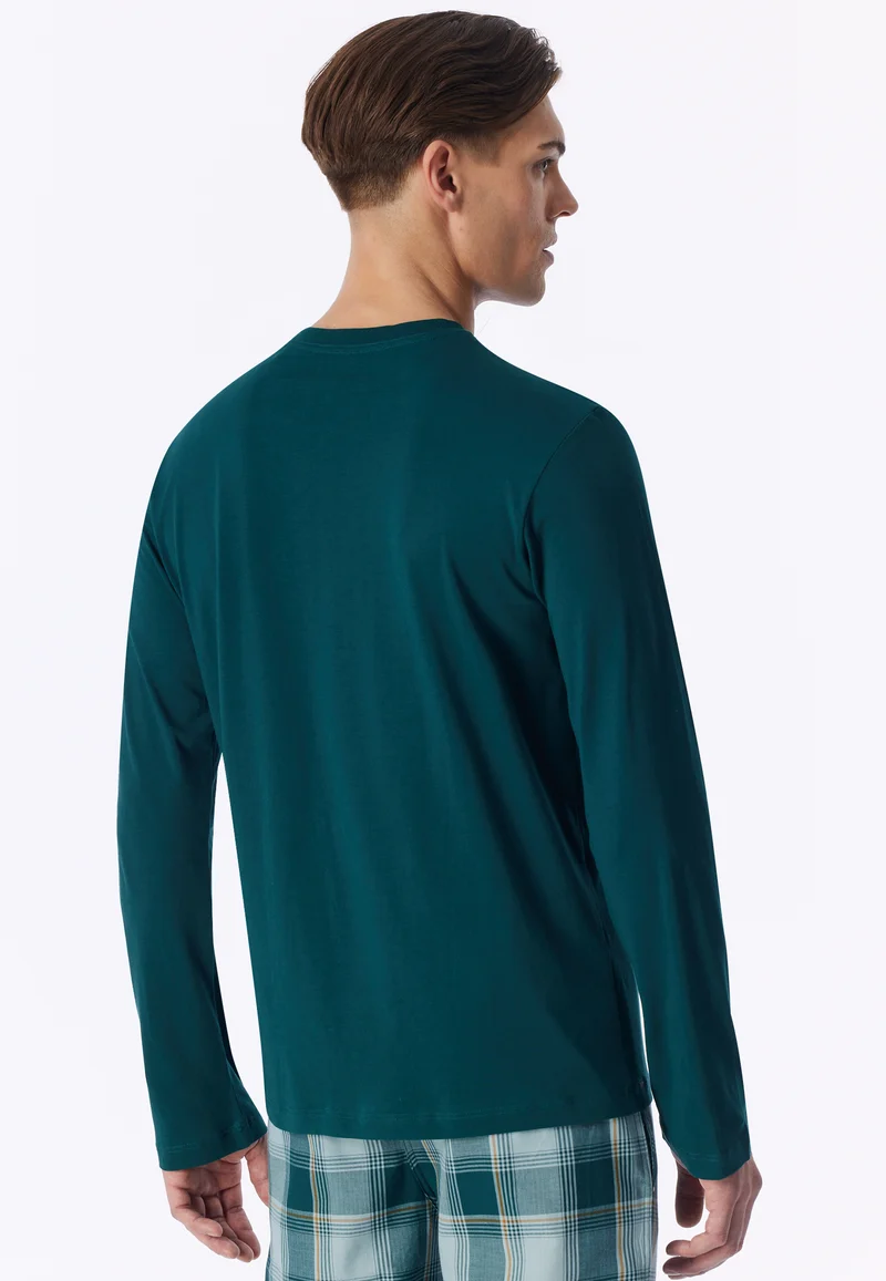 Shirt Petrol - Mix+Relax