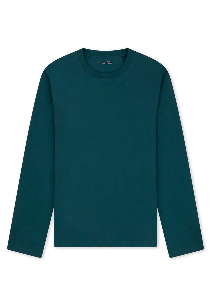 Shirt Petrol - Mix+Relax