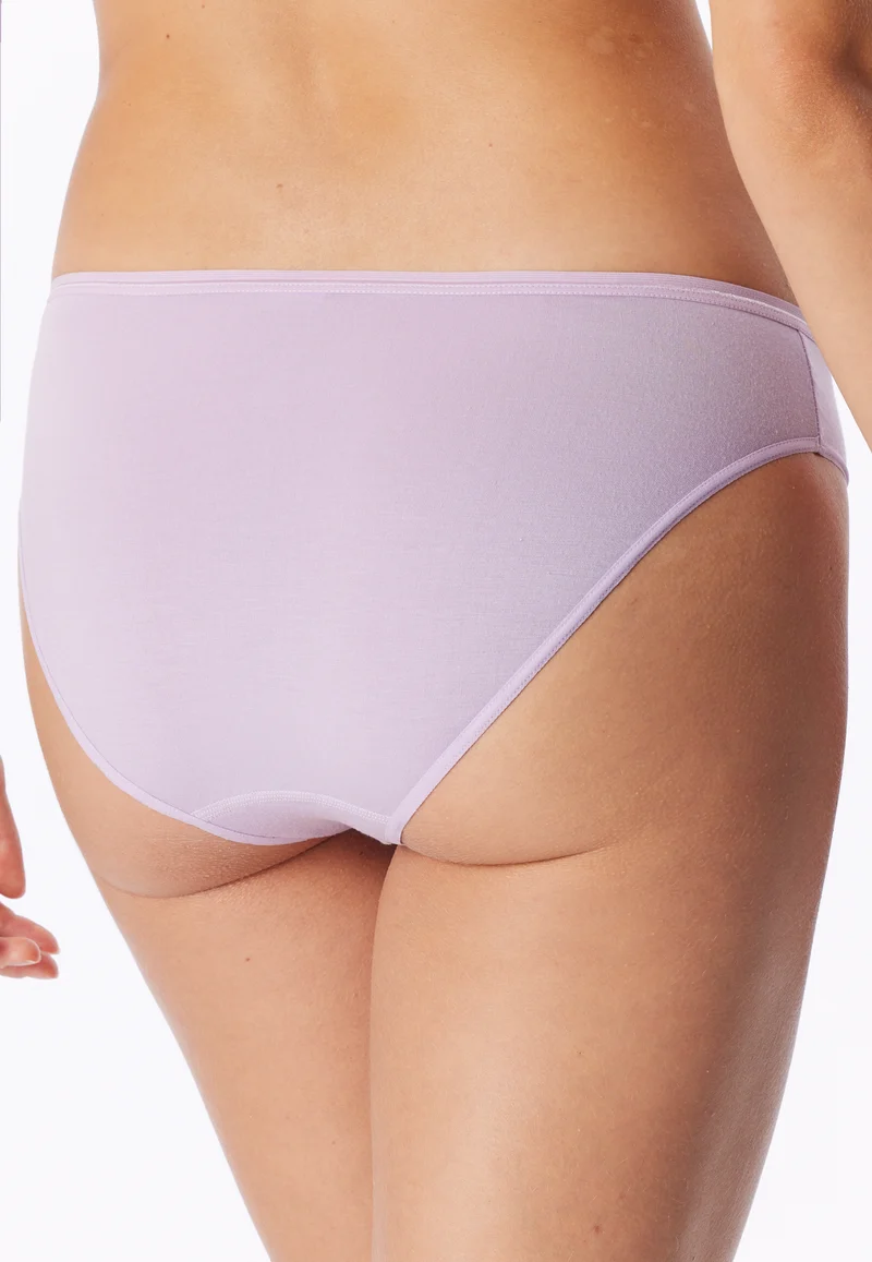 Slip 2er-Pack Flieder/Dunkelblau - Modal Essentials