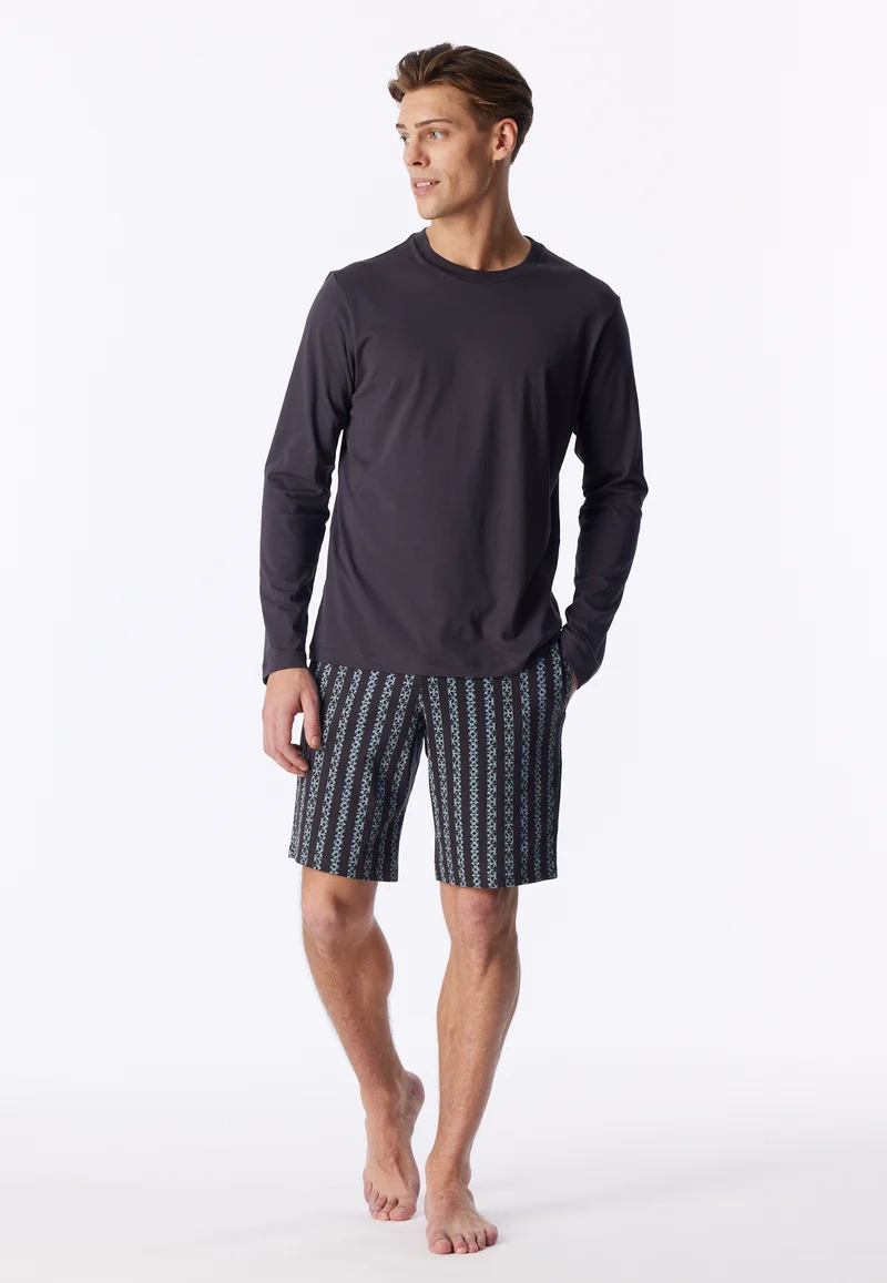Shirt Anthrazit - Mix+Relax