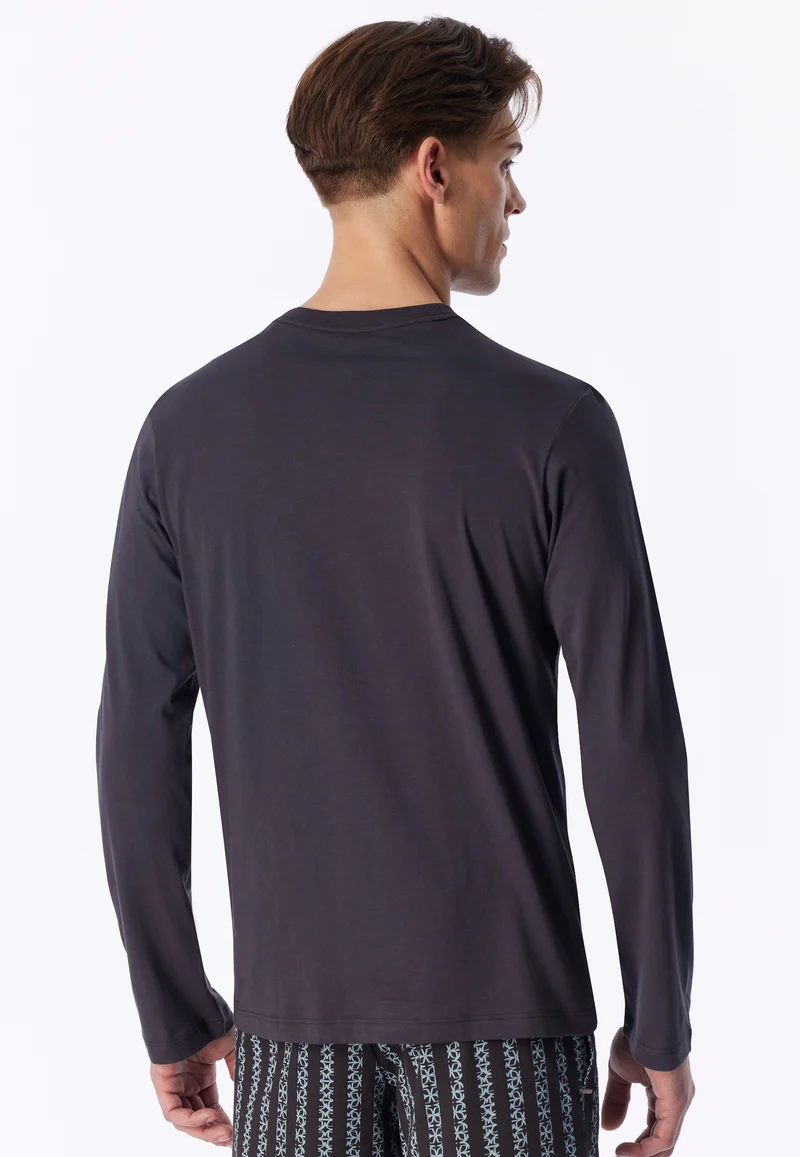 Shirt Anthrazit - Mix+Relax