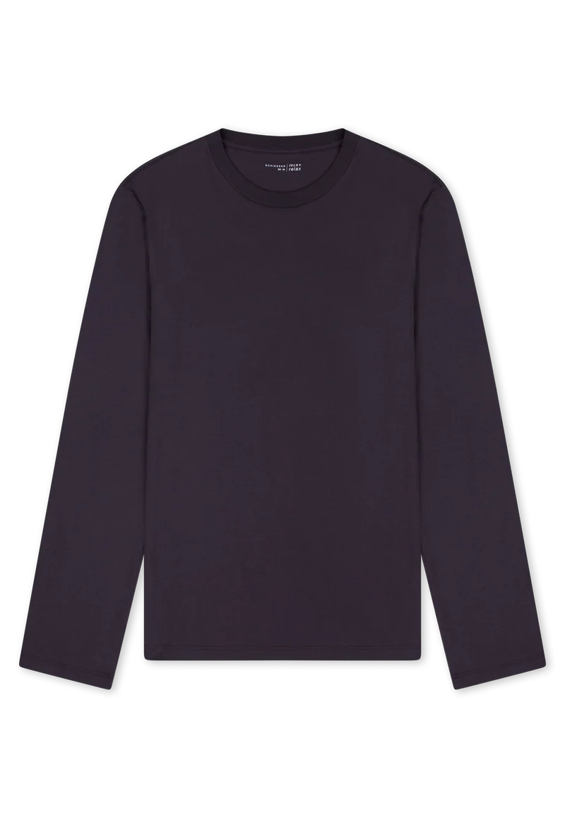 Shirt Anthrazit - Mix+Relax