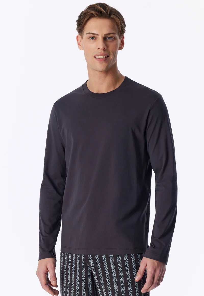 Shirt Anthrazit - Mix+Relax