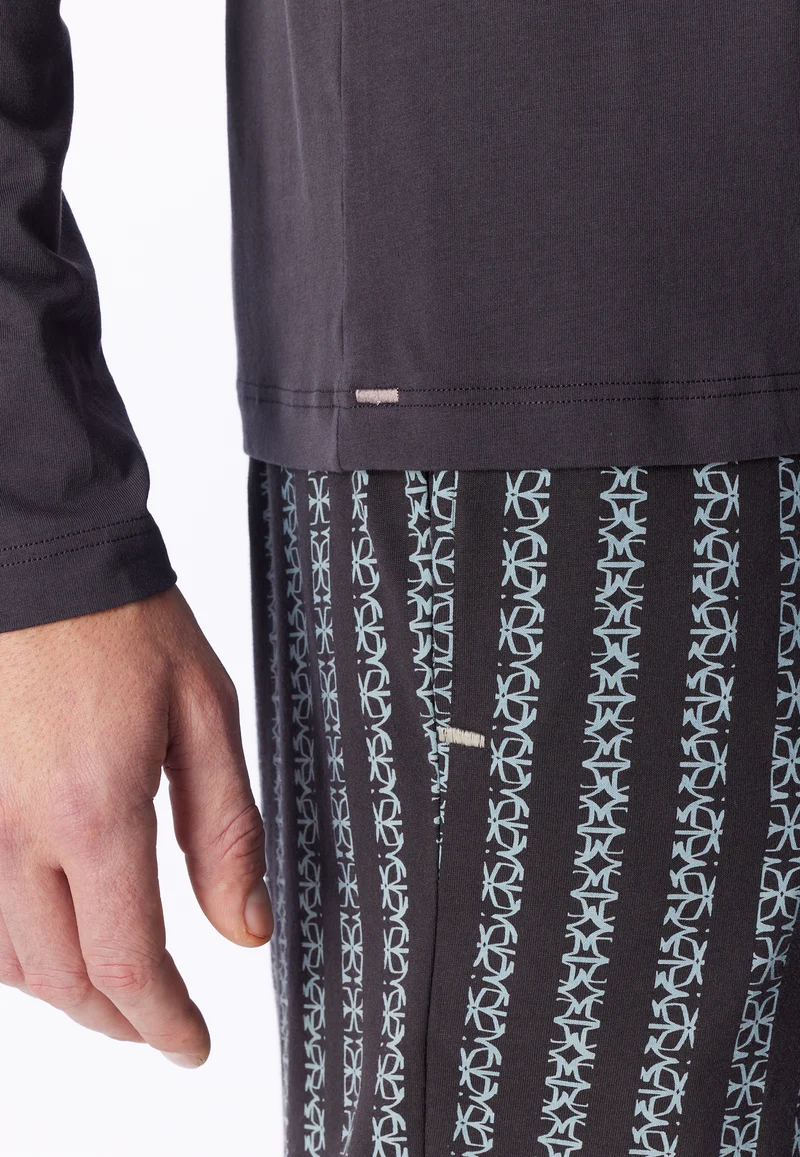 Shirt Anthrazit - Mix+Relax