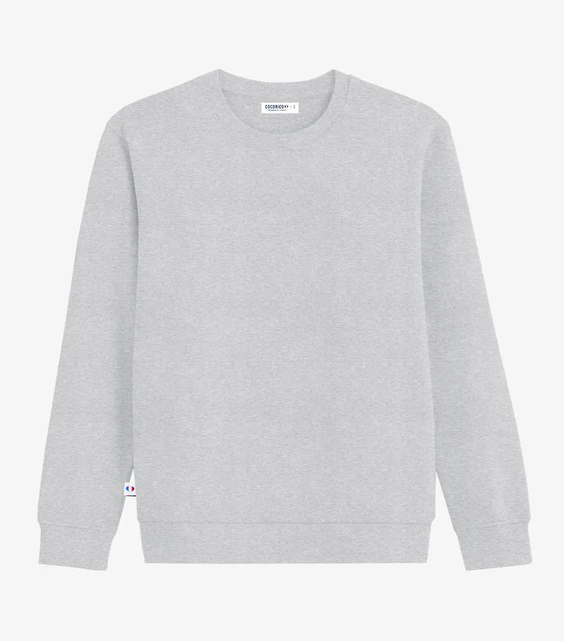 Sweat Femme Gris - Intemporel