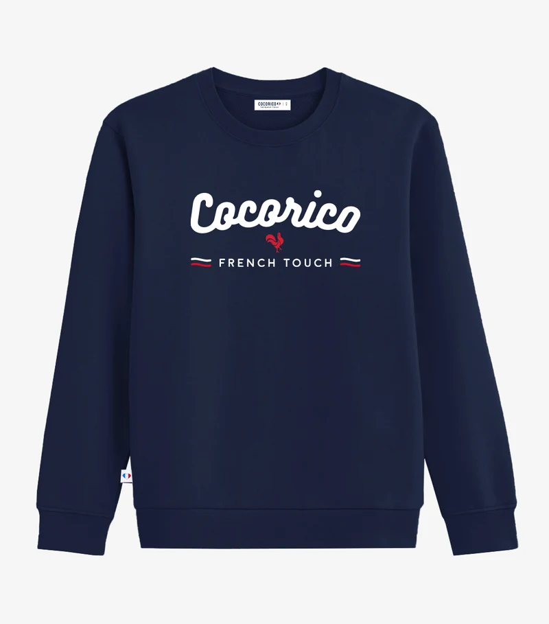 Sweat Femme Marine - French Touch