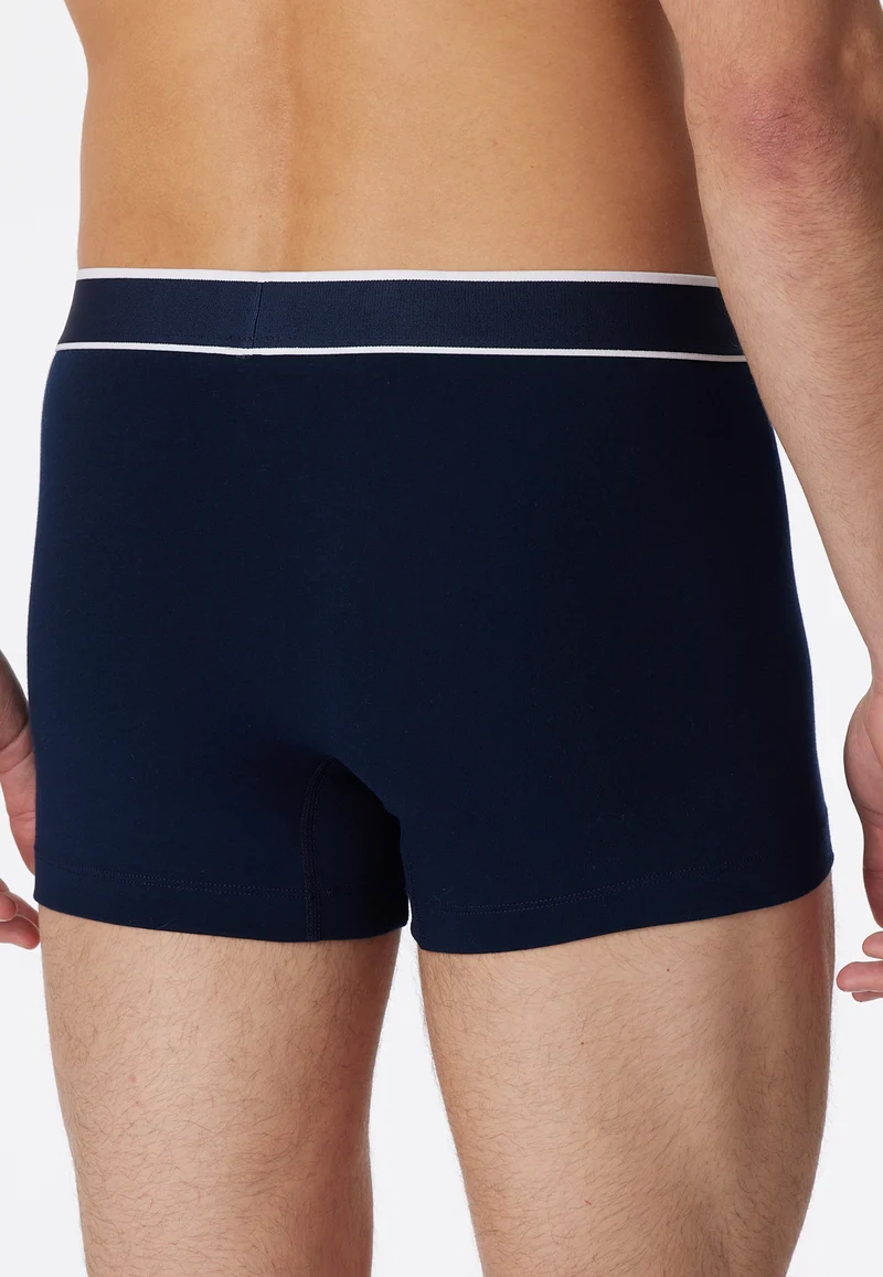Enge Boxershorts 3er-Pack Dunkelblau - 95/5