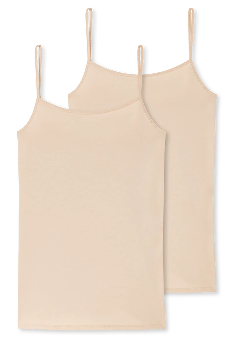 Unterhemd 2er-Pack Beige - 95/5
