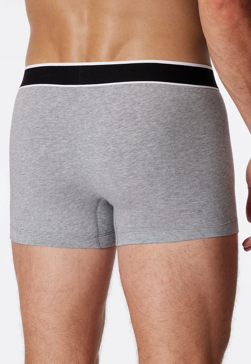 Enge Boxershorts 3er-Pack Grau - 95/5