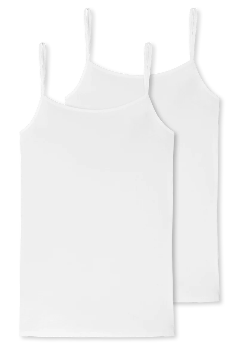 Unterhemd 2er-Pack Weiss - 95/5