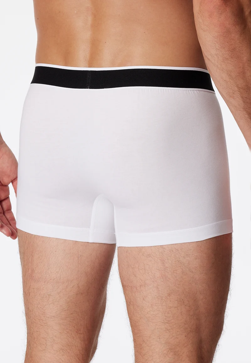 Enge Boxershorts 3er-Pack Weiss - 95/5