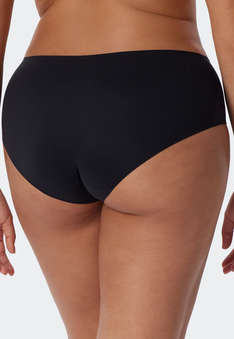 Hipster Slip Seamless Schwarz - Invisble Soft