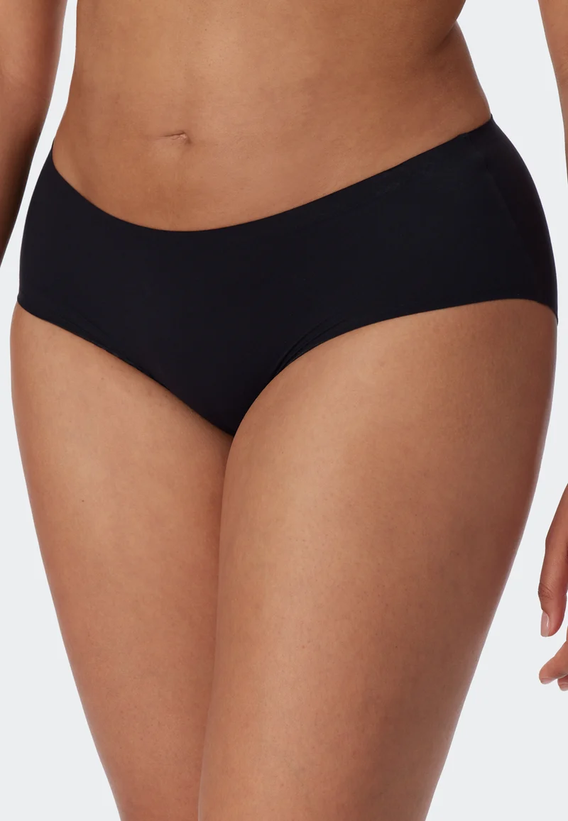 Hipster Slip Seamless Schwarz - Invisble Soft