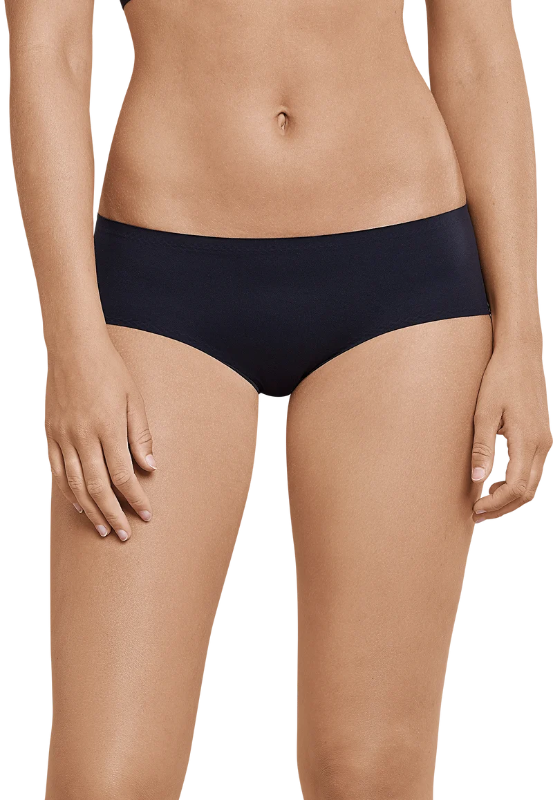 Hipster Slip Seamless Schwarz - Invisble Soft