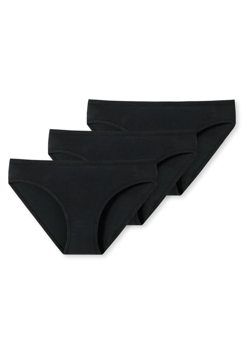 Slip 3er-Pack Schwarz - 95/5