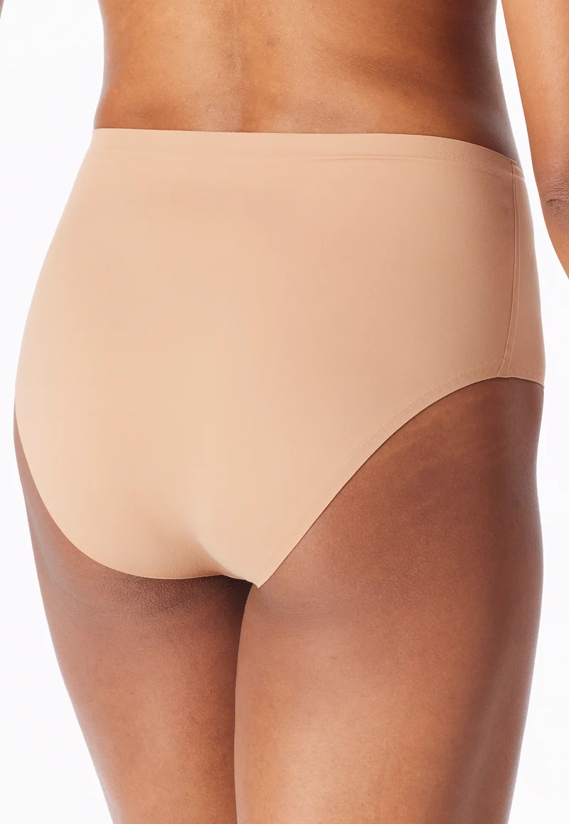 High Waist Slip Seamless Beige - Invisible Soft