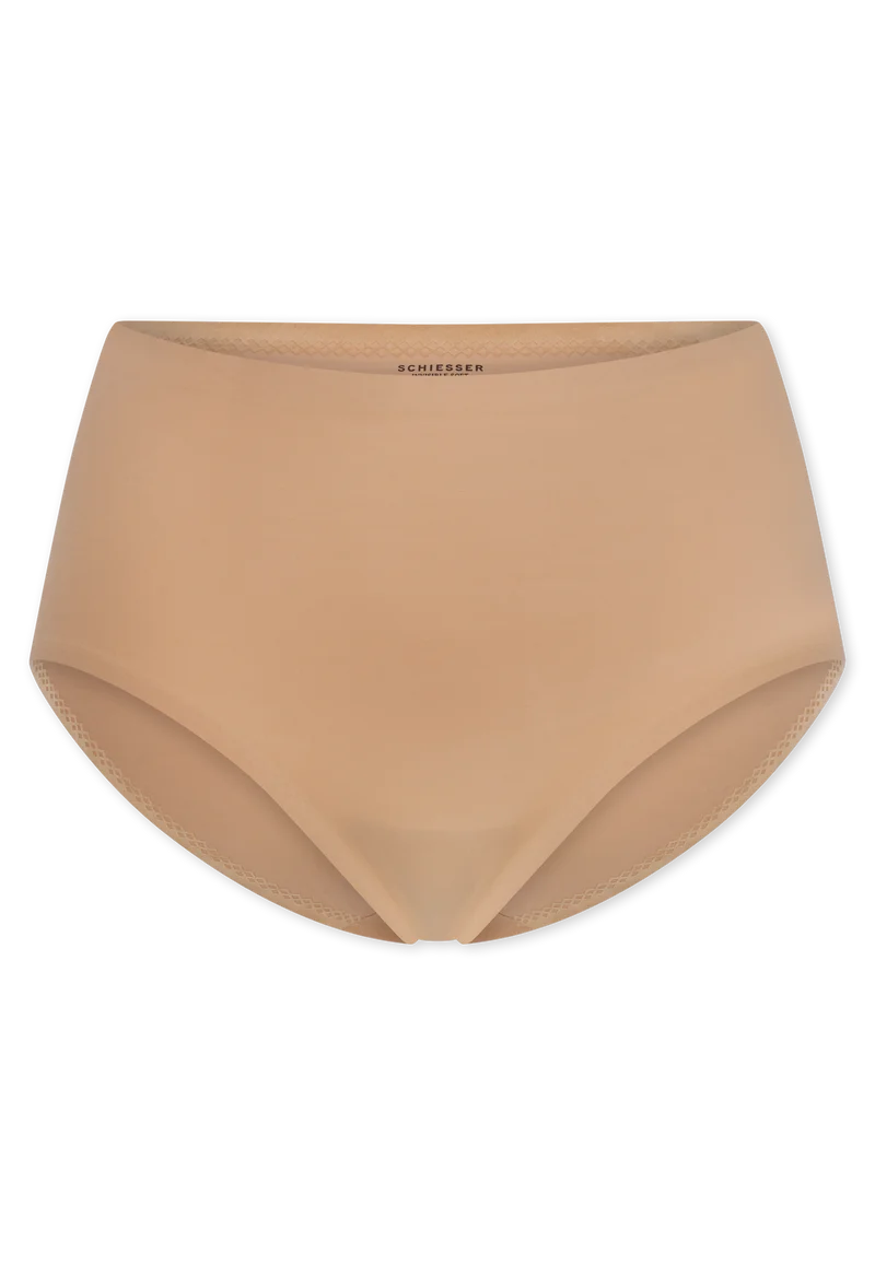 High Waist Slip Seamless Beige - Invisible Soft