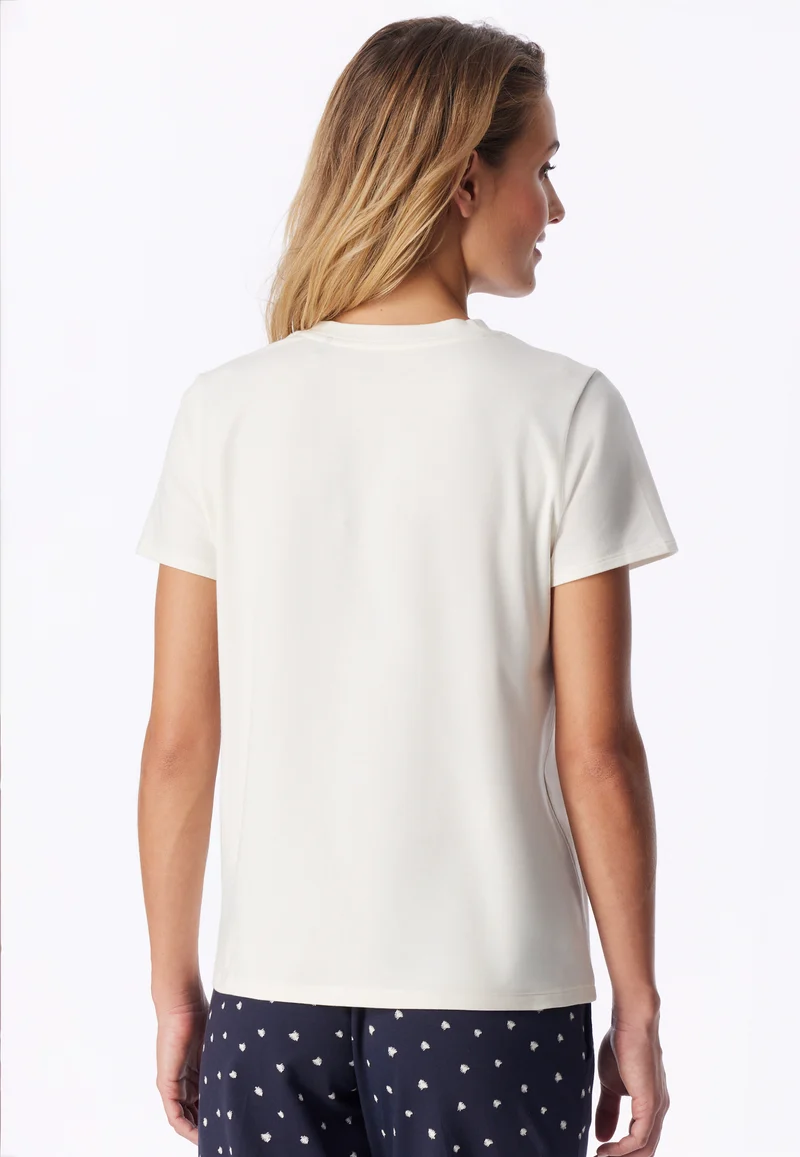 T-Shirt Weiss - Mix+Relax
