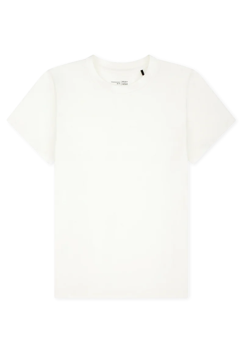 T-Shirt Weiss - Mix+Relax