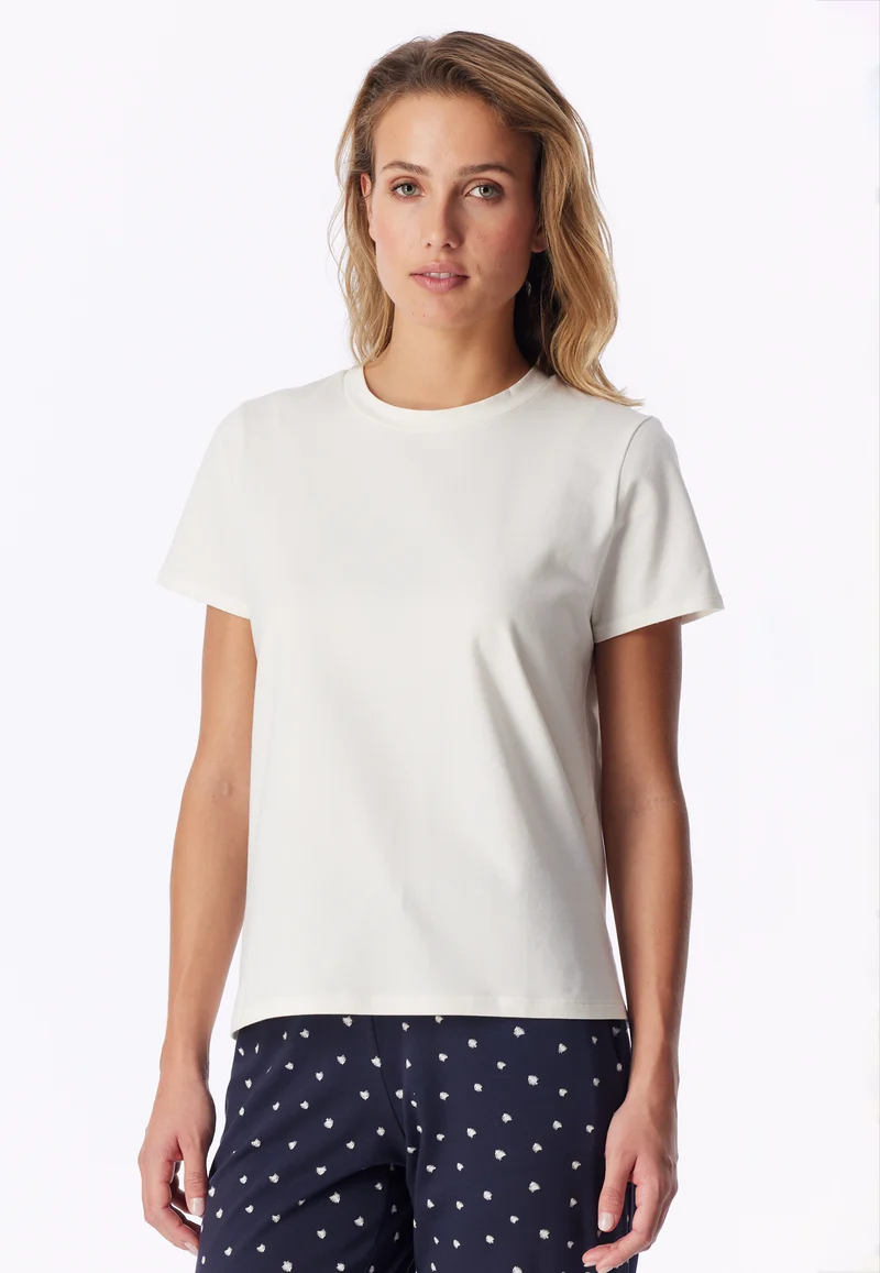 T-Shirt Weiss - Mix+Relax