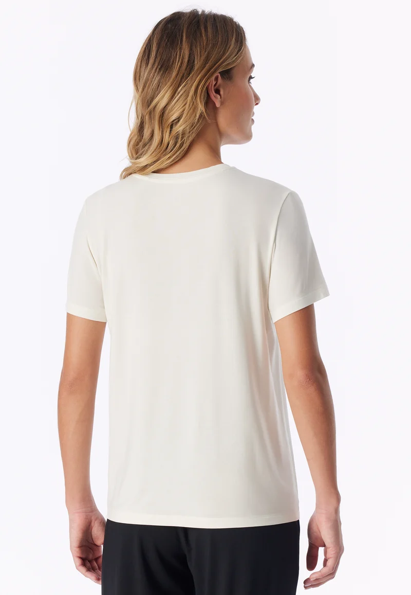 T-Shirt Off-White - Mix+Relax